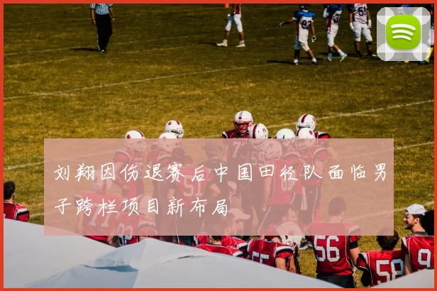 刘翔因伤退赛后中国田径队面临男子跨栏项目新布局