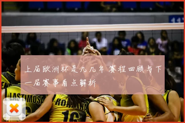 上届欧洲杯是几几年 赛程回顾与下一届赛事看点解析