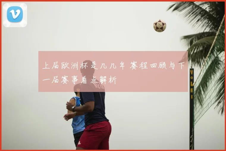 上届欧洲杯是几几年 赛程回顾与下一届赛事看点解析